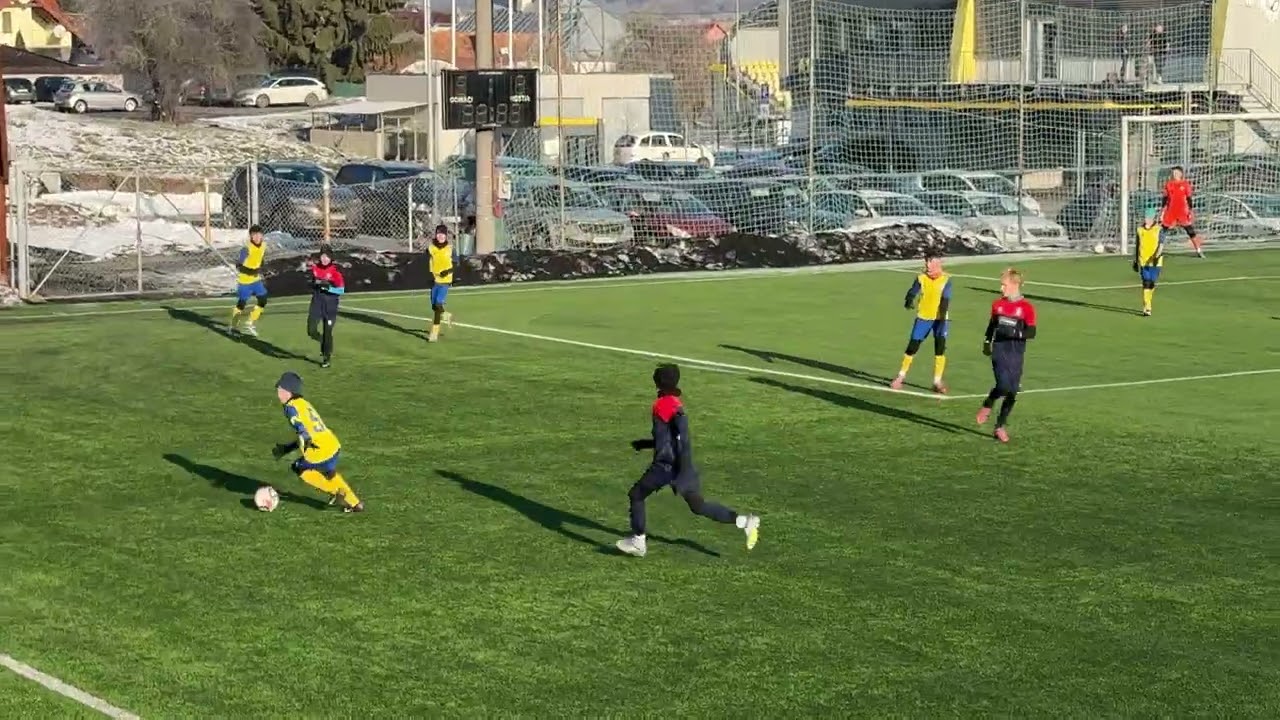 FC ViOn vs FK Pohronie U13 – Najlepšie momenty 1. polčasu (2026) ⚽🔥