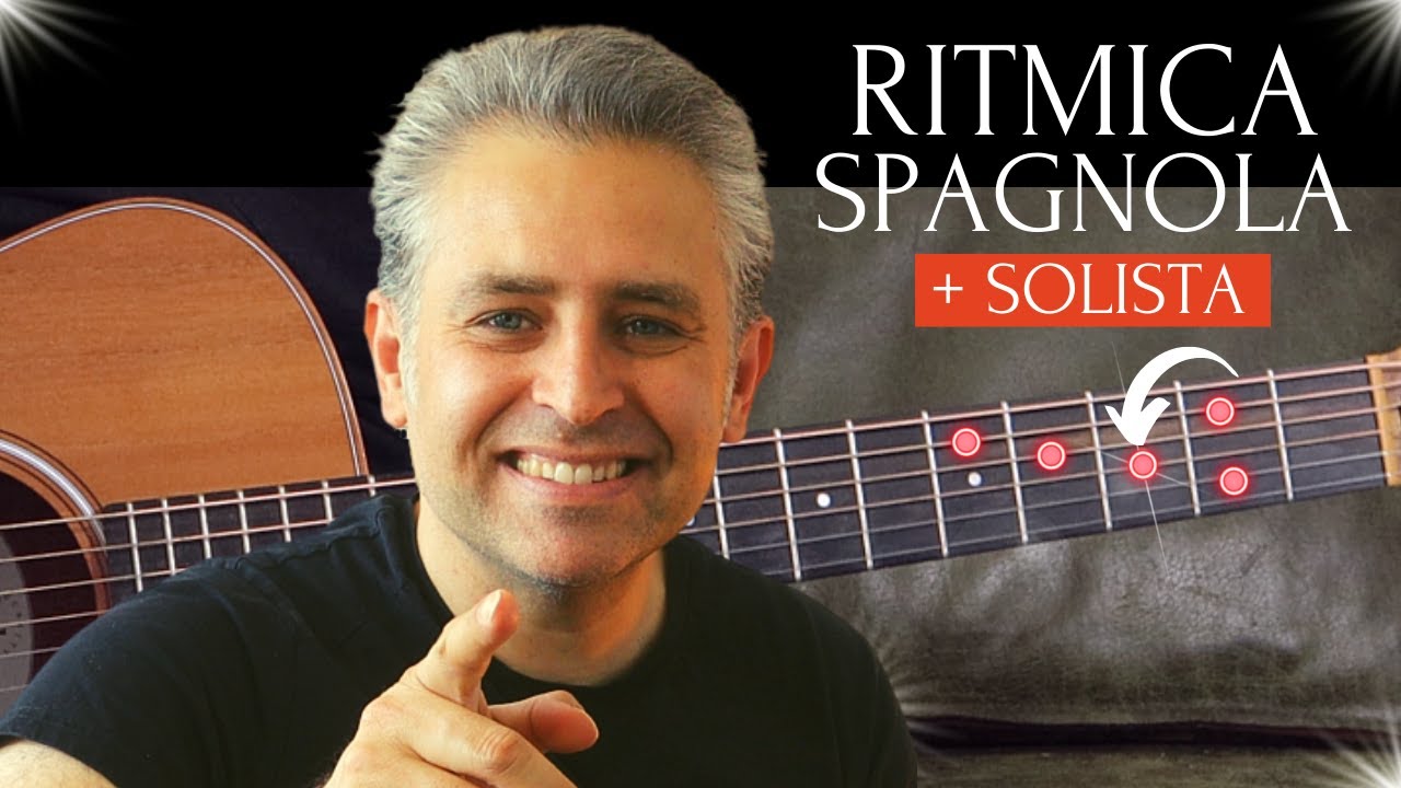 4 Accordi in Stile Spagnolo (bellissimi) - Chitarra Ritmica e Solista