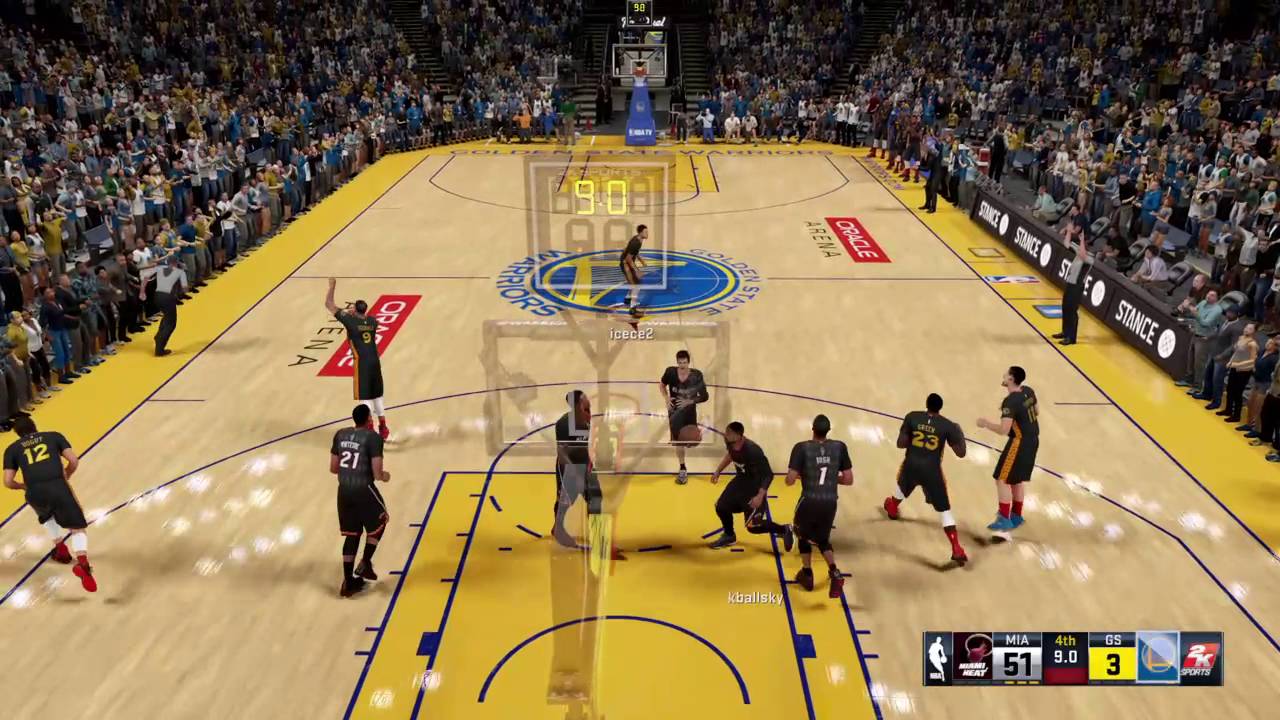 Nba2K16 (Never celebrate early)