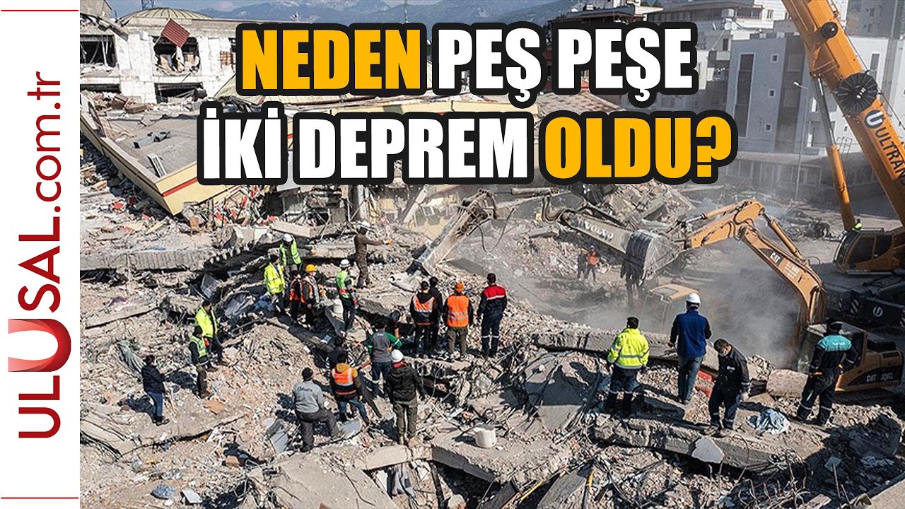 Kahramanmaraş'ta neden peş peşe iki deprem oldu? T&uuml;rkiye&rsquo;nin deprem haritası nasıl etkilendi?