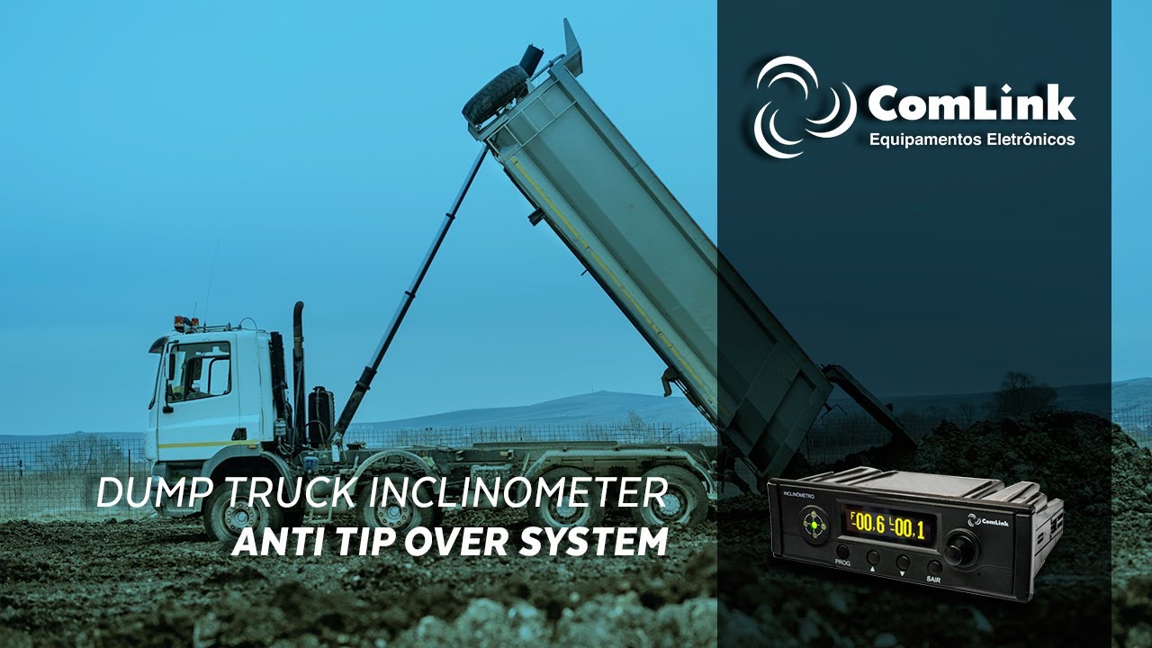 Dump Truck Inclinometer &ndash; Anti tip over system (ingl&ecirc;s)