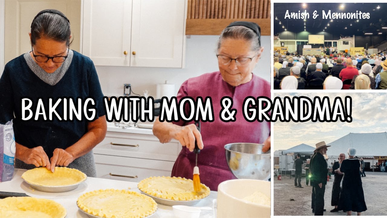 Baking Pies + Amish & Mennonites in Sarasota, Fl | Weekend Happenings