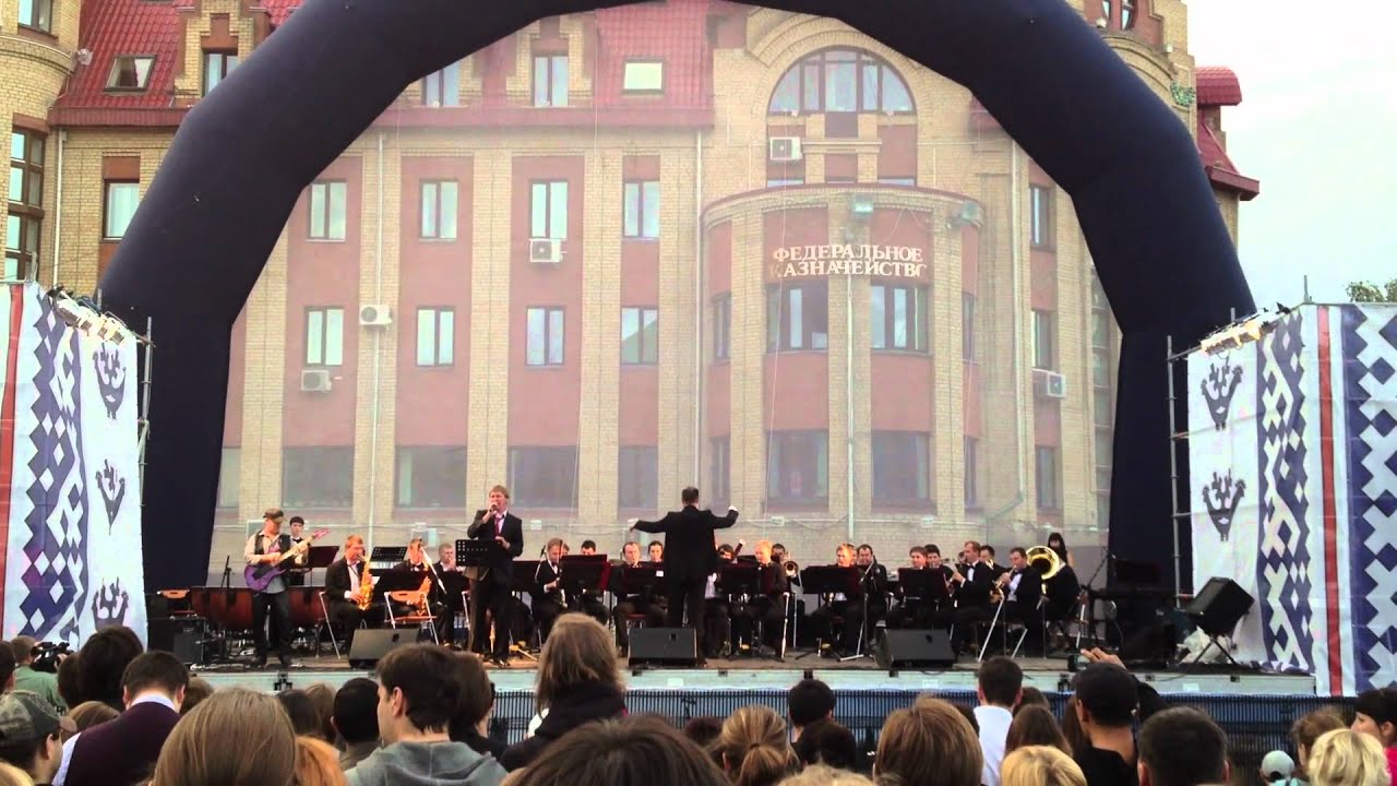 Духовой оркестр Югры 2012_1