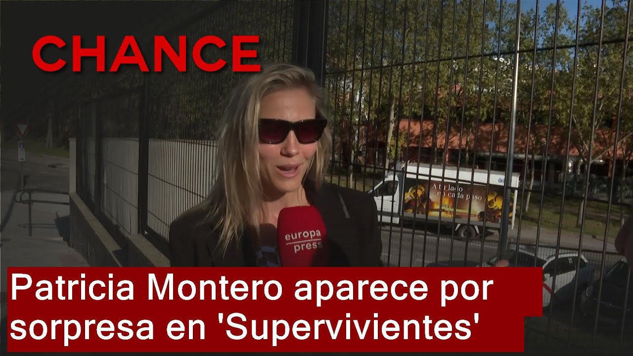 Patricia Montero aparece por sorpresa en 'Supervivientes' y emociona a &Aacute;lex Adrover