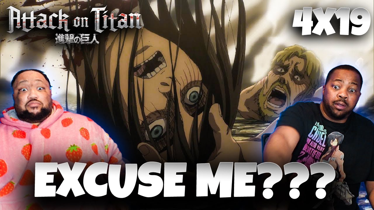 Two Brothers | My Uncle Reacts! | Attack on Titan 4x19 Reaction
