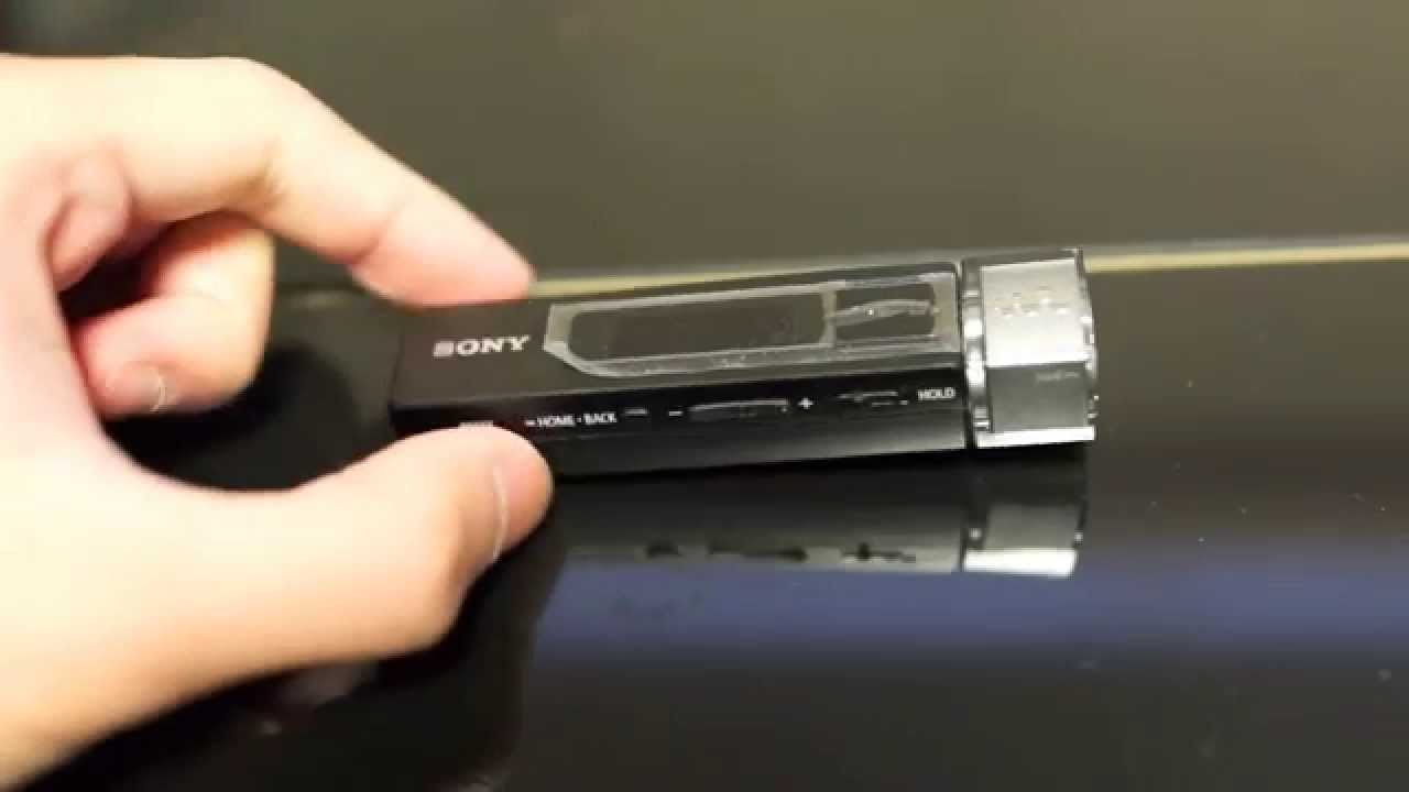 Sony Walkman M Series NW-M505 - Review