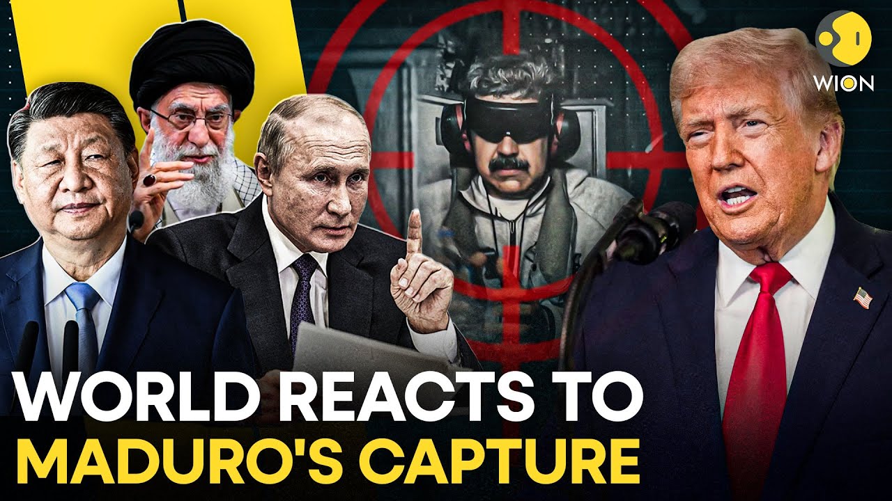 US Strikes Venezuela: World Leaders React To Nicolas Maduro's Capture By US Forces | Originals