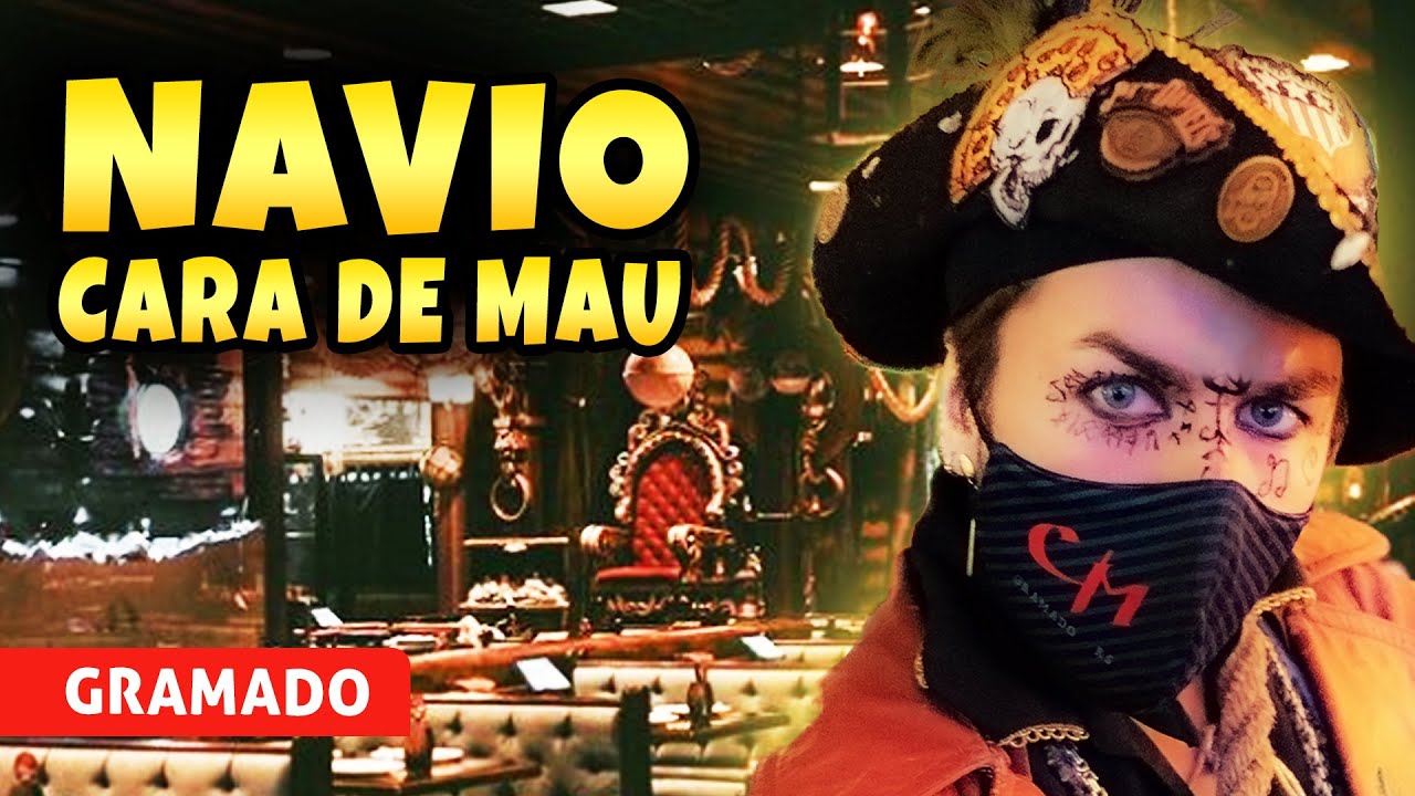 Cara de Mau: Navio ou Porto? A melhor Pizzaria Temática em Gramado! DICA PRA GANHAR ATÉ 6 INGRESSOS