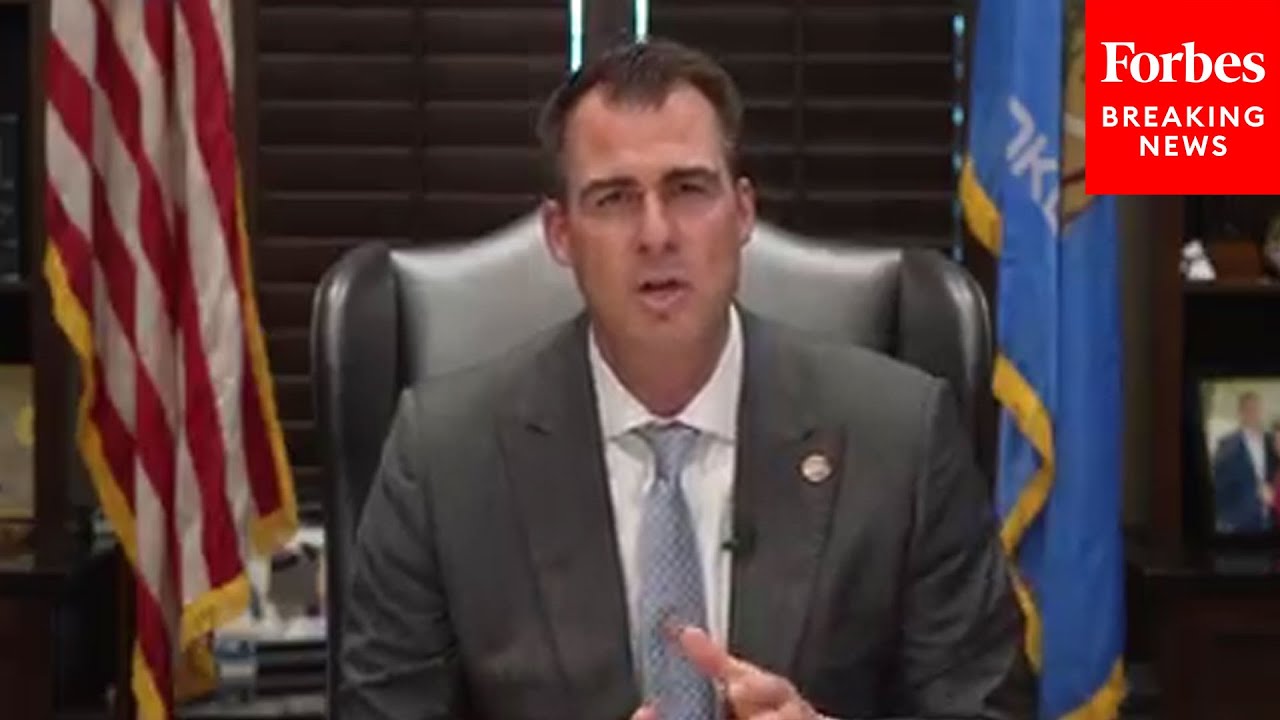 Kevin Stitt: 'We Know The Difference Between What A Boy And A Girl Is'