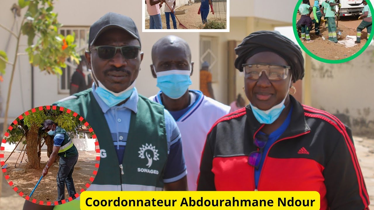 Set-Setal Hôpital Régional de Fatick :  Abdourahmane Ndour Coordonnateur Mouvement Fatick Ça Kanaam.