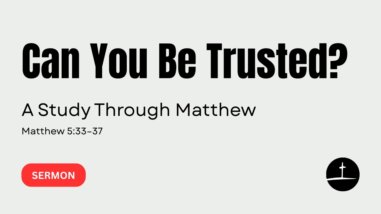 What Jesus REALLY Meant About Oaths, Integrity & Keeping Your Word | Matthew 5:33–37
