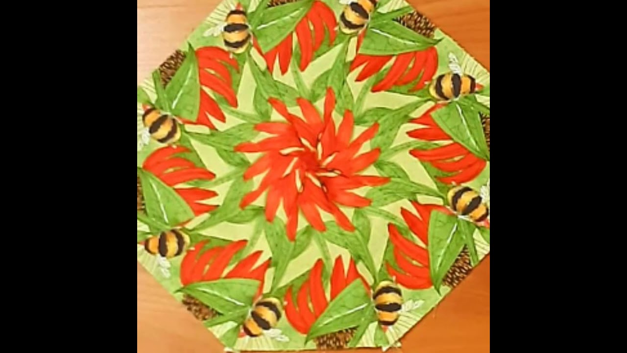 12.  Stack and Whack quilt I made for myself! 