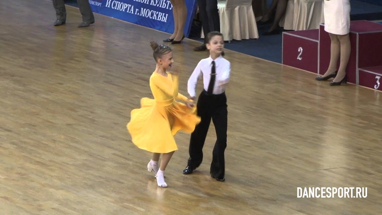 Ситчихин Александр - Волкова Александра, 1/2 Samba