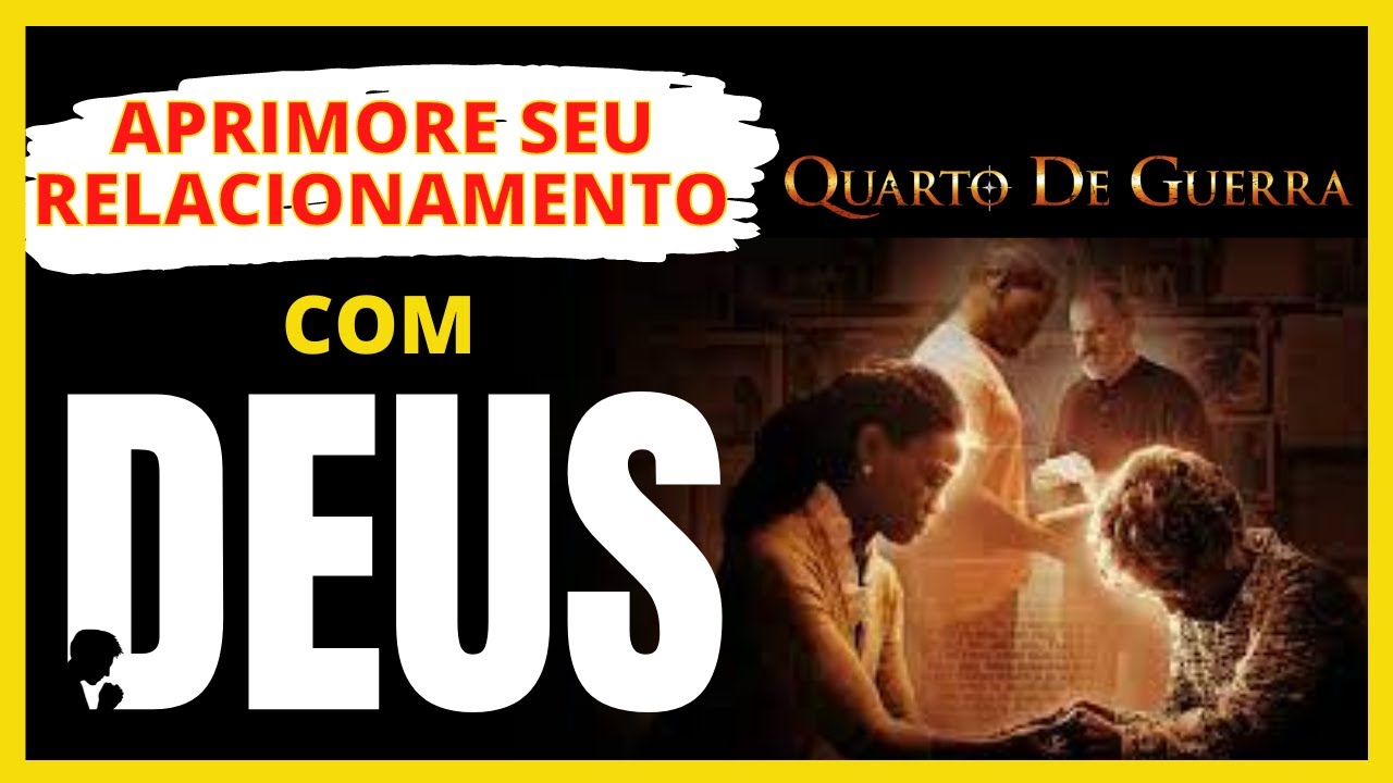 👉 8 LI&Ccedil;&Otilde;ES PRECIOSAS DO FILME QUARTO DE GUERRA que podemos aplicar &agrave;s nossas vidas!