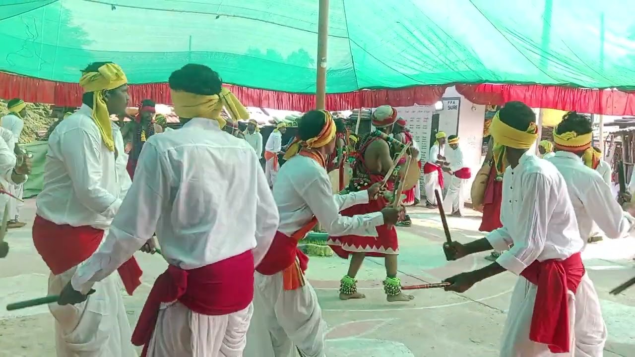 shambhuguda dandari at ramtek(gubba ,ichoda) pt-1 #diwadi#gondiculture#dandari #gussadidandari