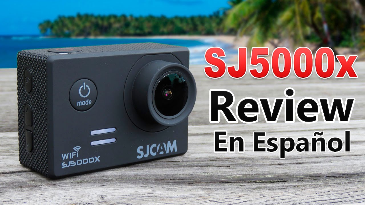 Cámara Acción SJCAM 5000x Elite Review en Español