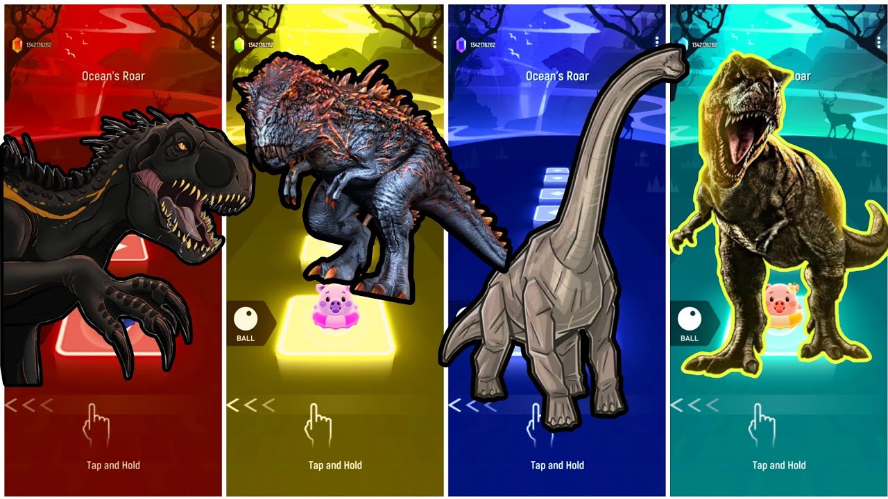 🦕🐢Indoraptor vs Jurassic World vs T-Rex Spider Man vs The Good Dinosaur | Coffin Dance🦖🐢|| part 2