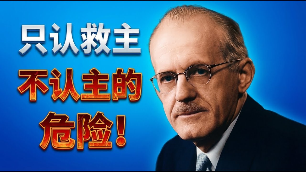 陶恕谈“被分割的基督”如何拦阻你的灵命成长。#陶恕 #AWTozer #被分割的基督 #耶稣是主 #基督的主权 #顺服的生命 #圣洁的呼召 #灵命进深
