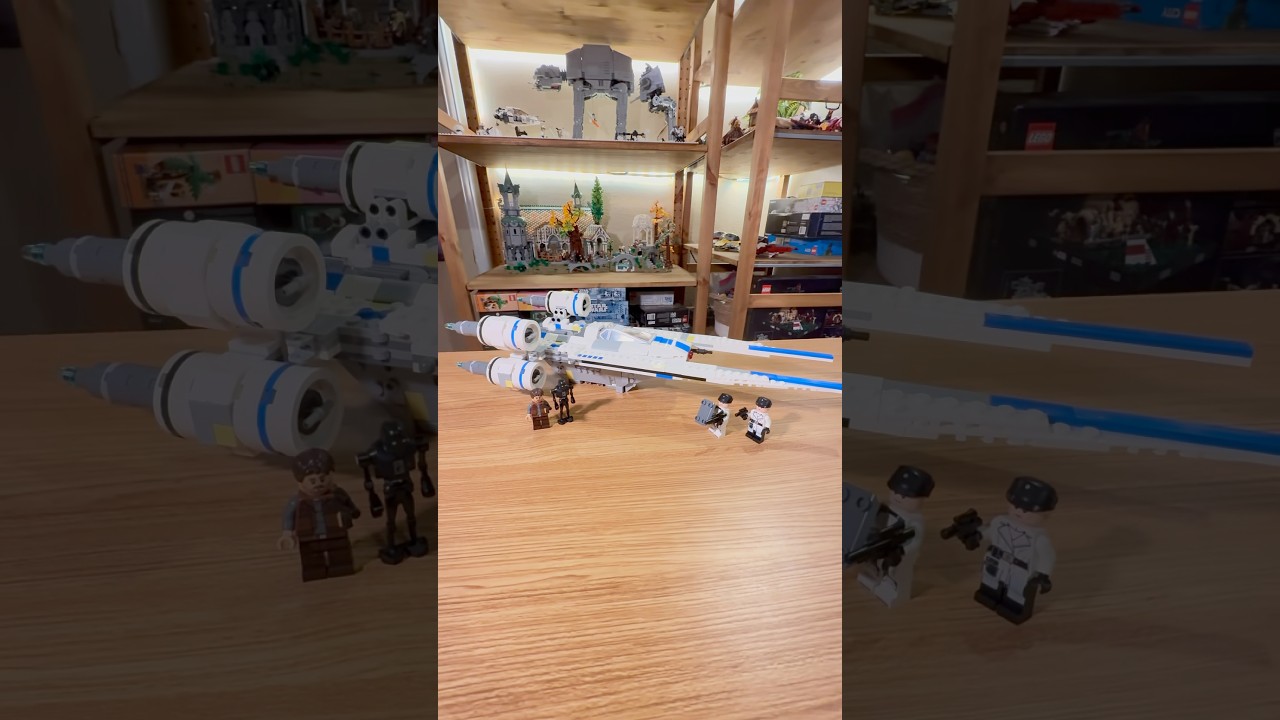 I fixed a common LEGO Issue in the new U-Wing Starfighter ​| Mod by @ron_mcphatty #lego #starwars