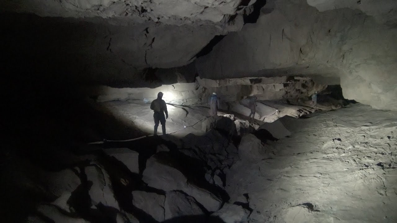 Agen Allwedd - A Journey to Sand Caverns