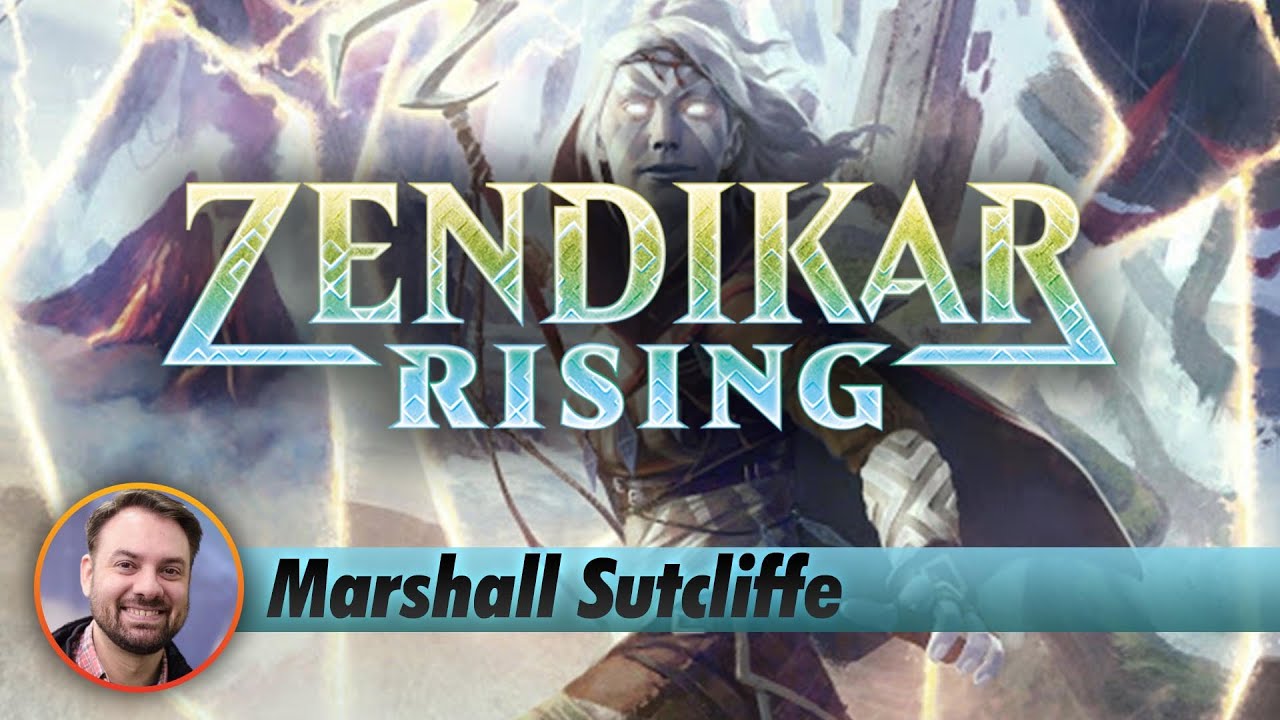 Zendikar Rising Draft with Marshall Sutcliffe