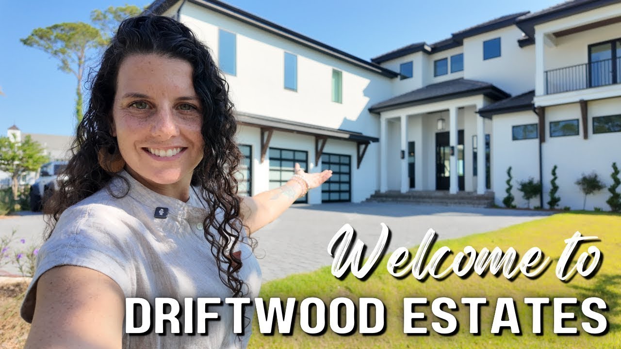 Property Tour in Driftwood Estates in Santa Rosa Beach Florida