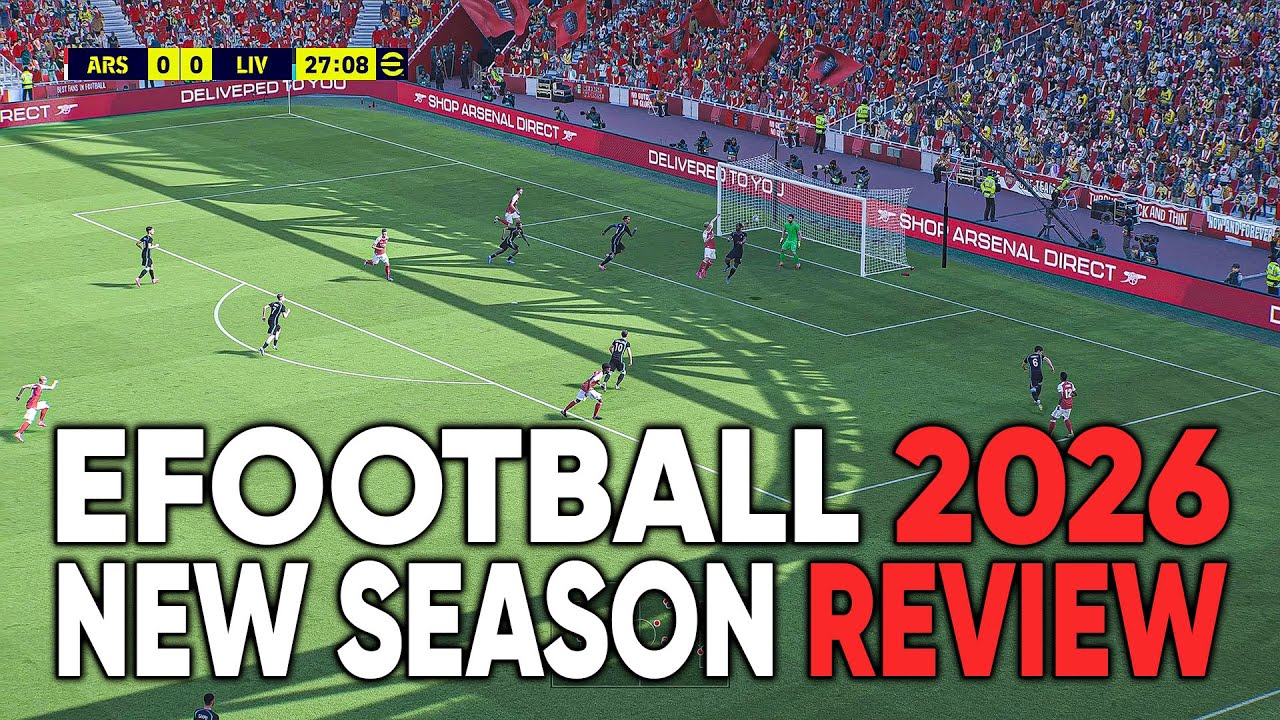 EFOOTBALL 2026: Is This THE Update We’ve Been Waiting For?