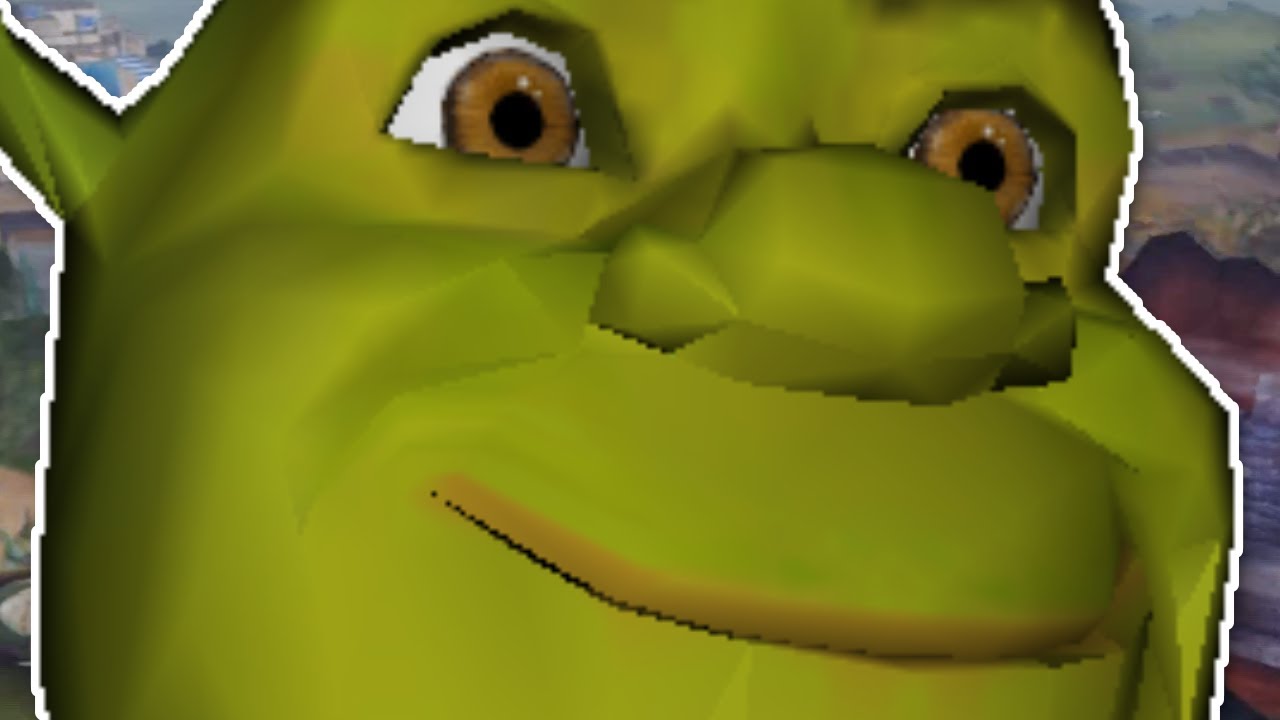 Shrek is on that bug juice