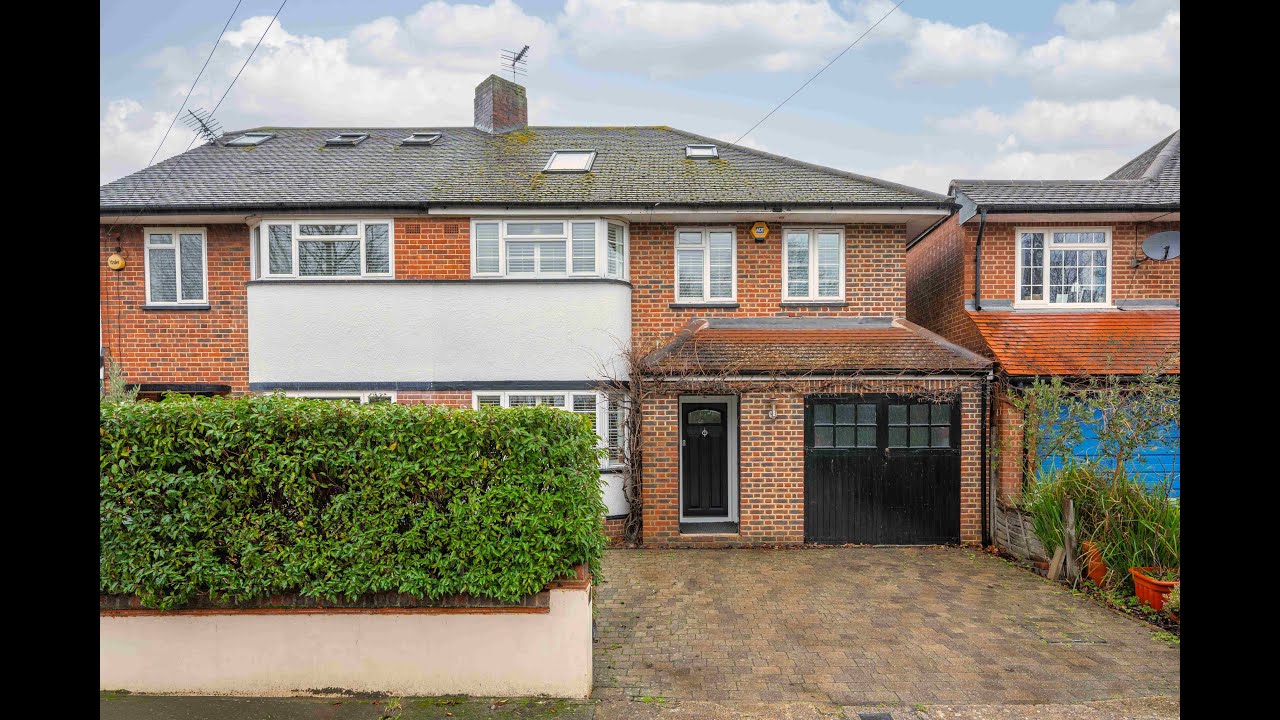 Shepperton family home