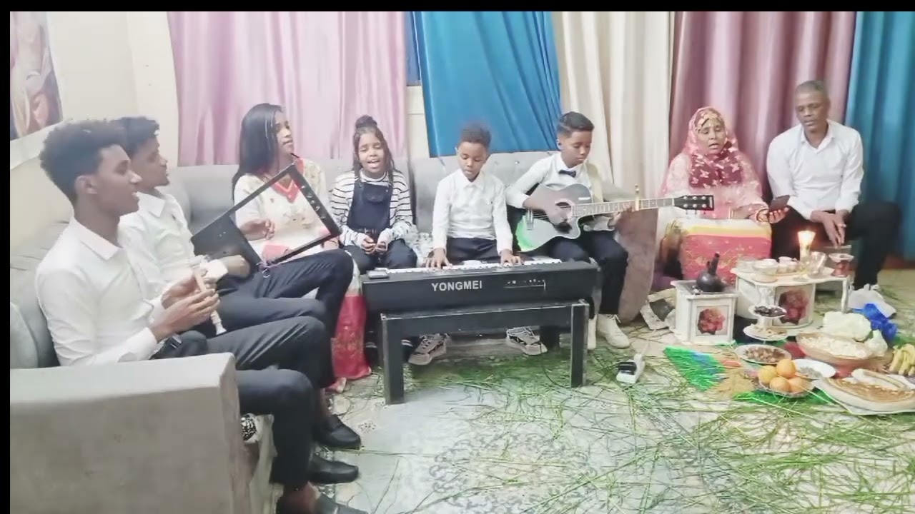 Live worship catholic mezmur (Lomi ldet iyu) 2025 by Holy family