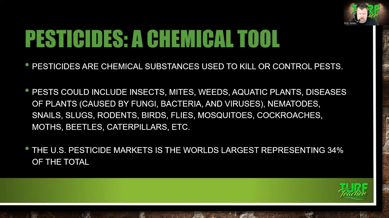 Pesticide History, Chemistry and Formulations