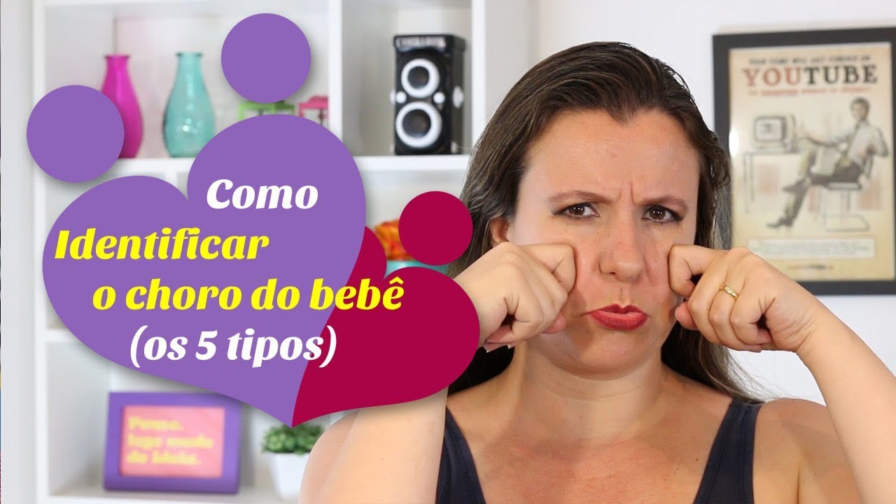 Como identificar o choro do bebê (5 tipos)