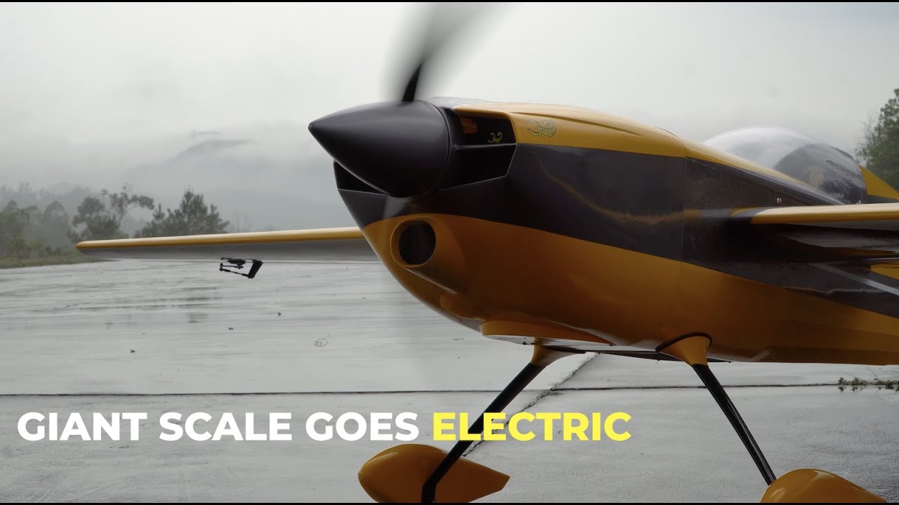 {ONE TAKE} 6:30 Minutes of Giant Scale ELECTRIC Flying  - 116