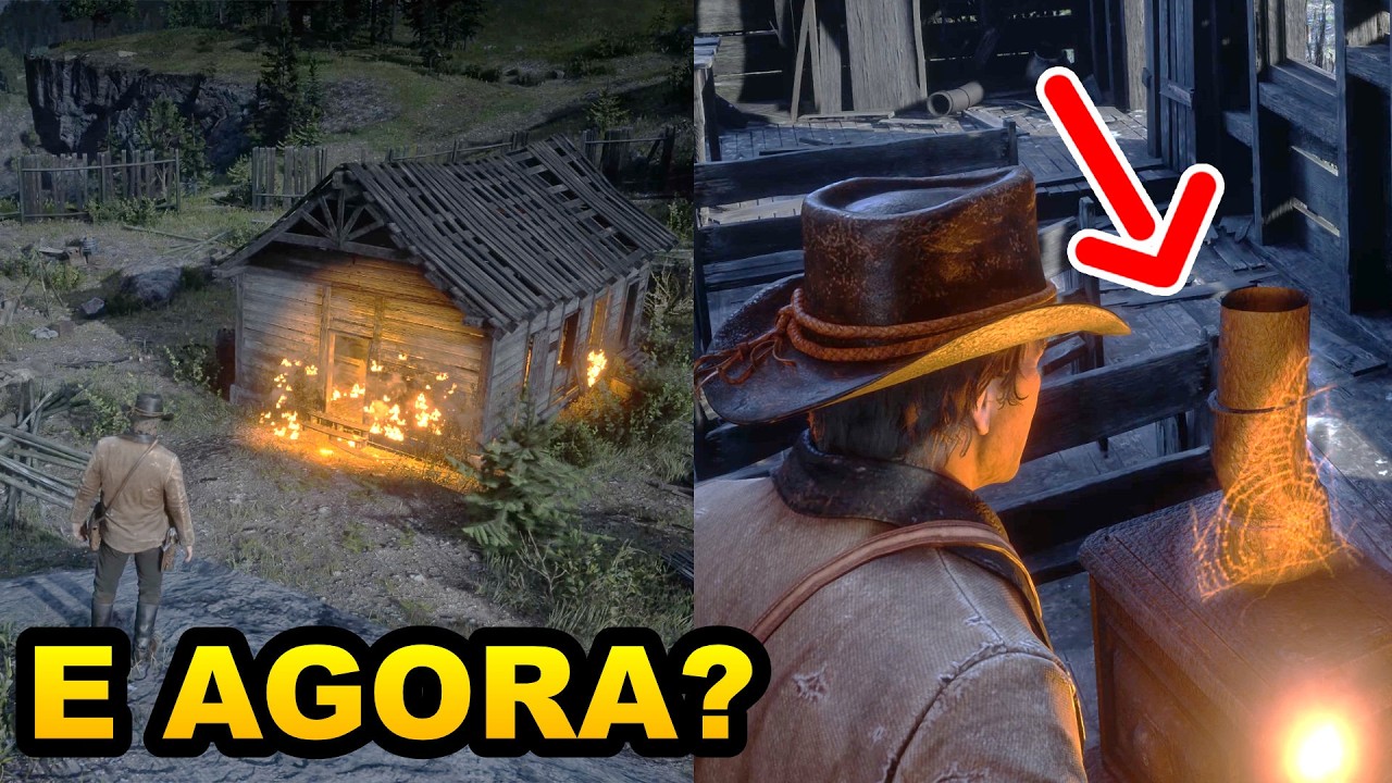 O PROXIMO PASSO DO MISTERIO DA ARANHA!! - Red Dead Redemption 2