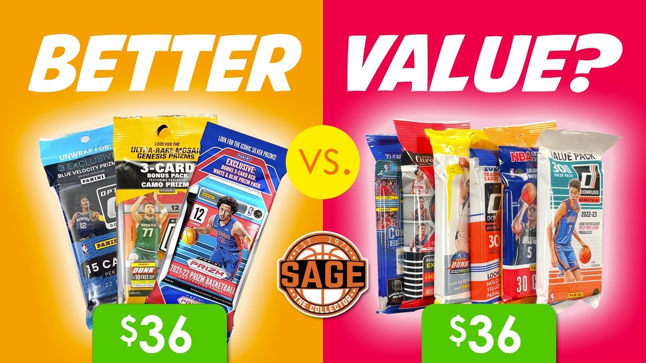 Better $36 Value? 🔥 Basketball Cellos vs. Fat/Value Packs
