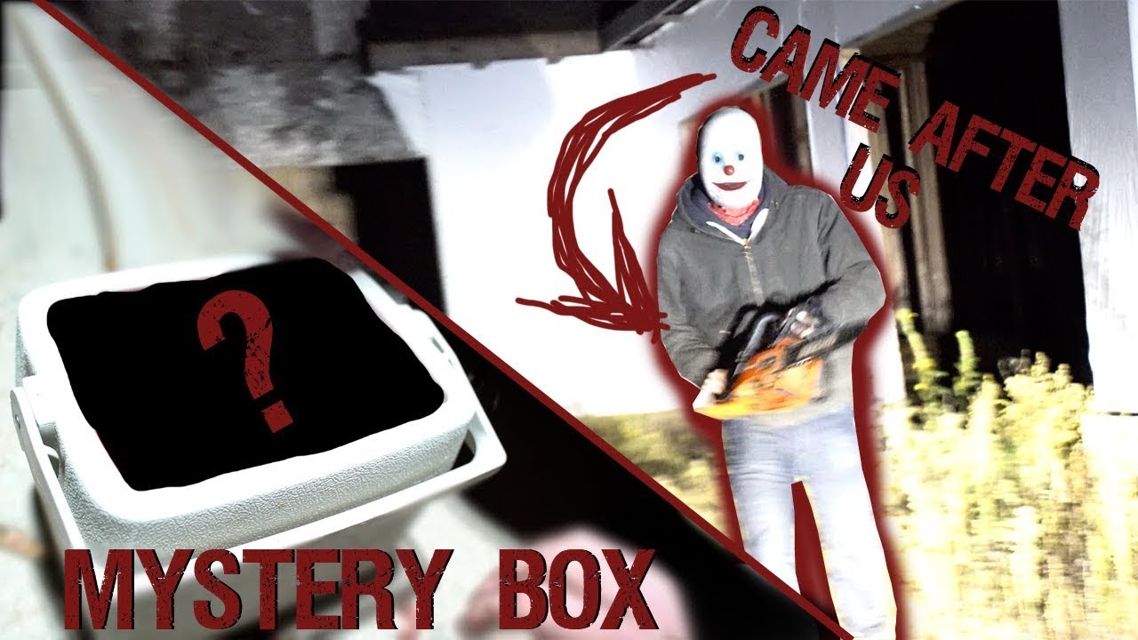 WE ORDERED A MYSTERY BOX ON THE DARK WEB!