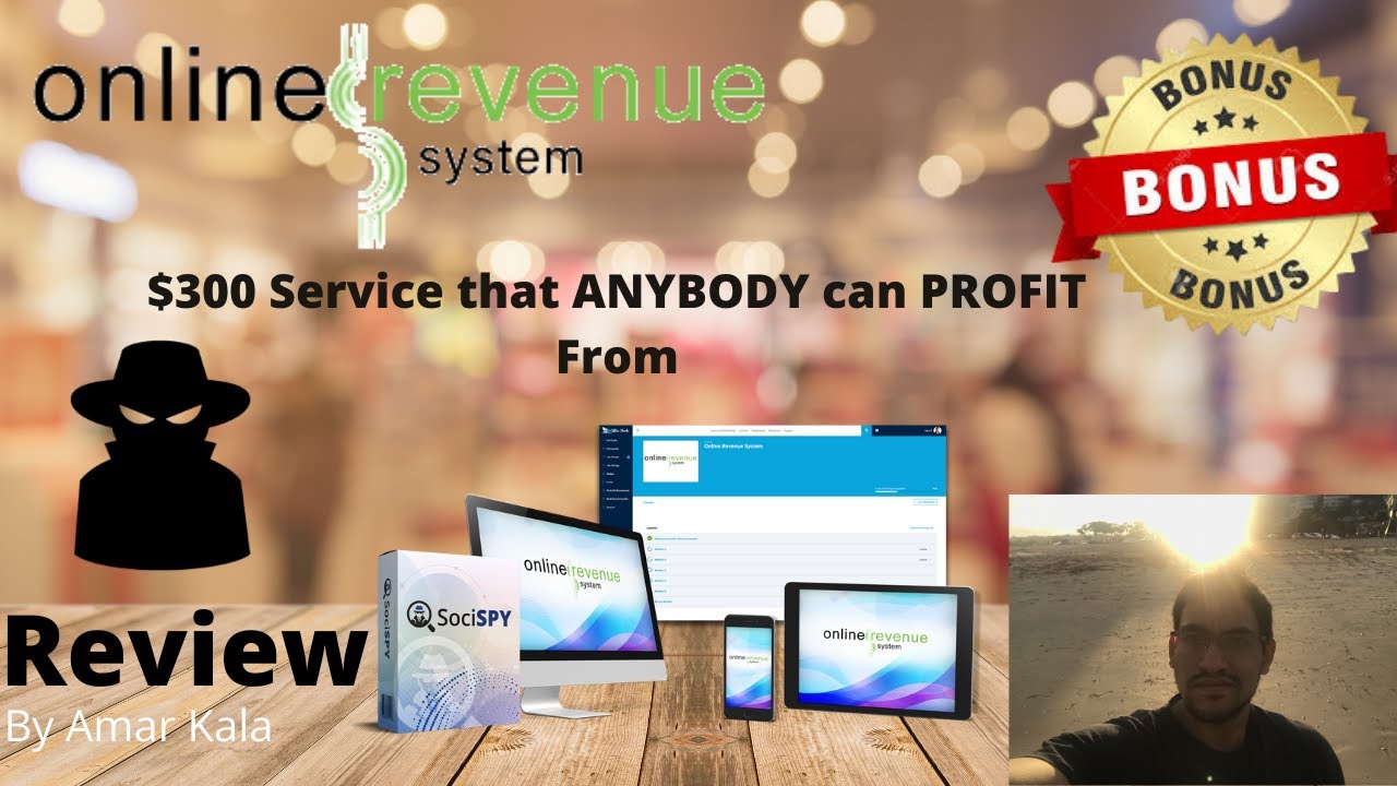 Online Revenue System Review  + 🏆MASSIVE BONUSES!!!🏆 $300 Service that ANYBODY can PROFIT From🏆