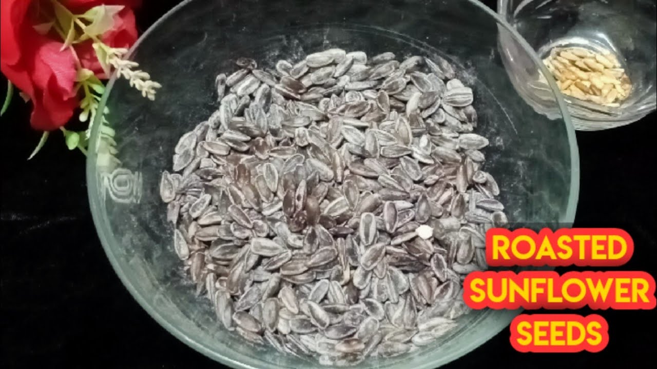 How to Roast Sunflower  Seeds At Home || SF Kitchen collection