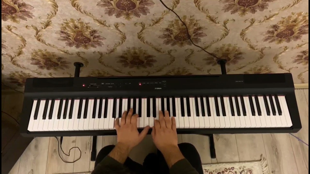 Sari Güllər - Karvan Qrupu - Rovshen Piano