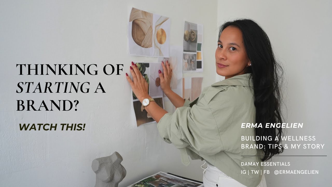 Building a Wellness Brand: My Journey with Damay Essentials + Expert Branding Tips