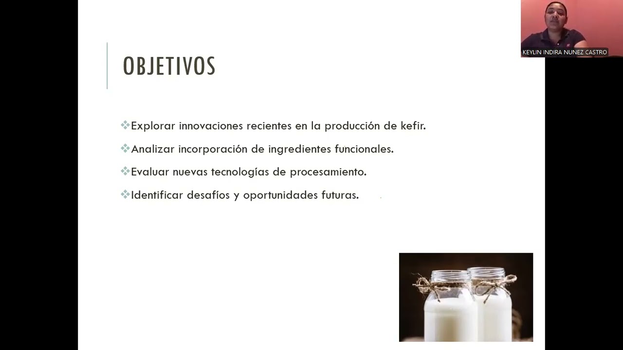 Enfoques innovadores en la producción de kefir 