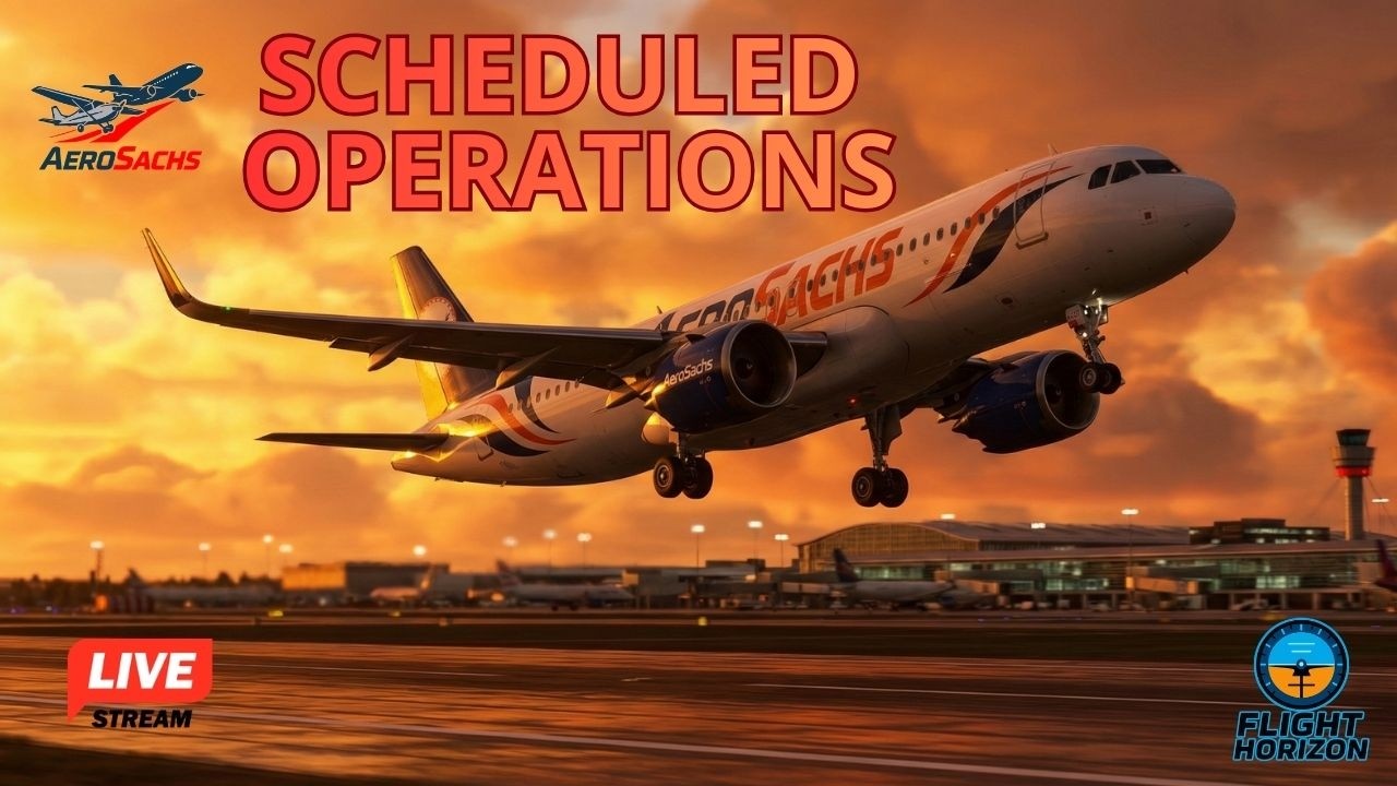 🔴 Volo REALISTICO Barcellona → Palermo | A320 su IVAO — MSFS 2024 LIVE