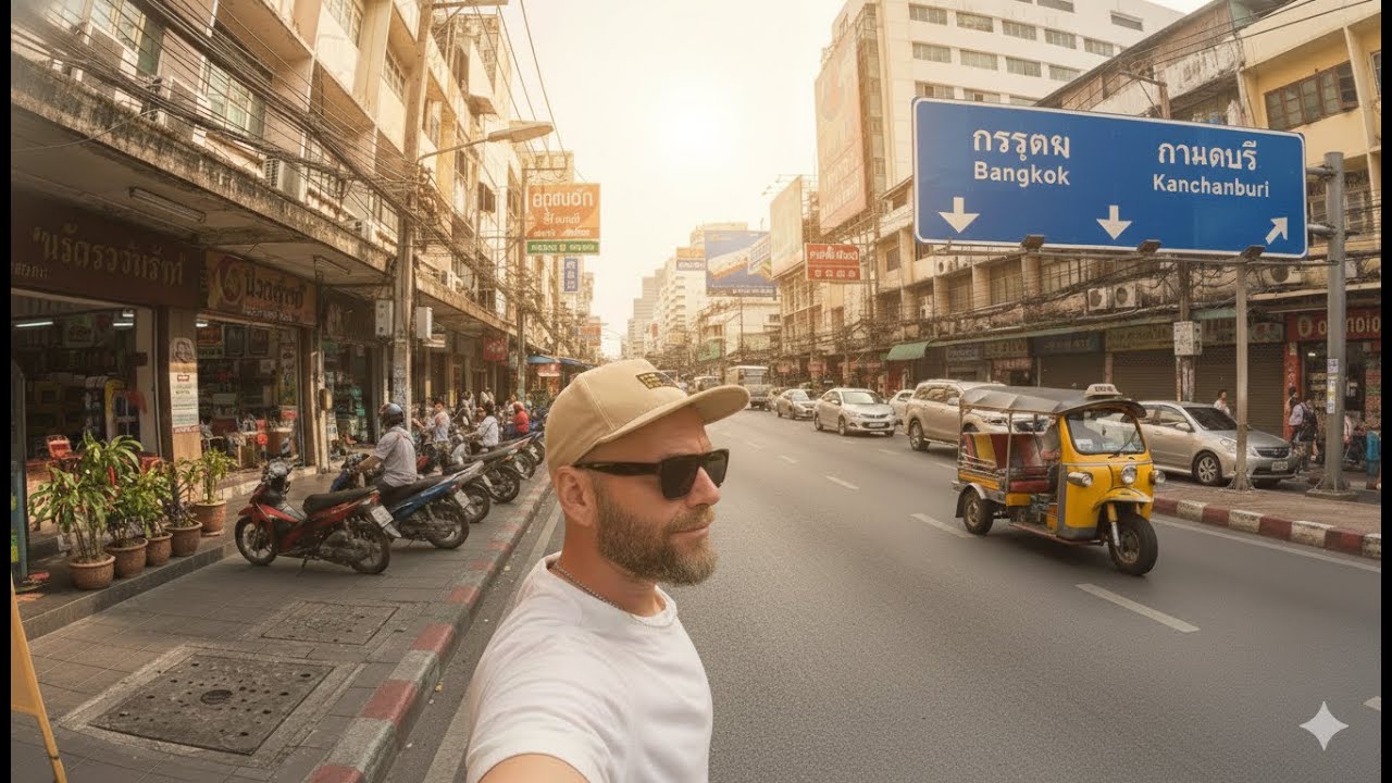 Bangkok-Kanchanaburi