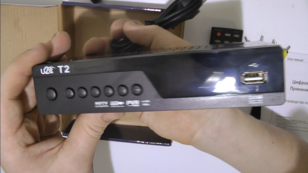 U2C T2. Дешевый DVB T2 приемник.
