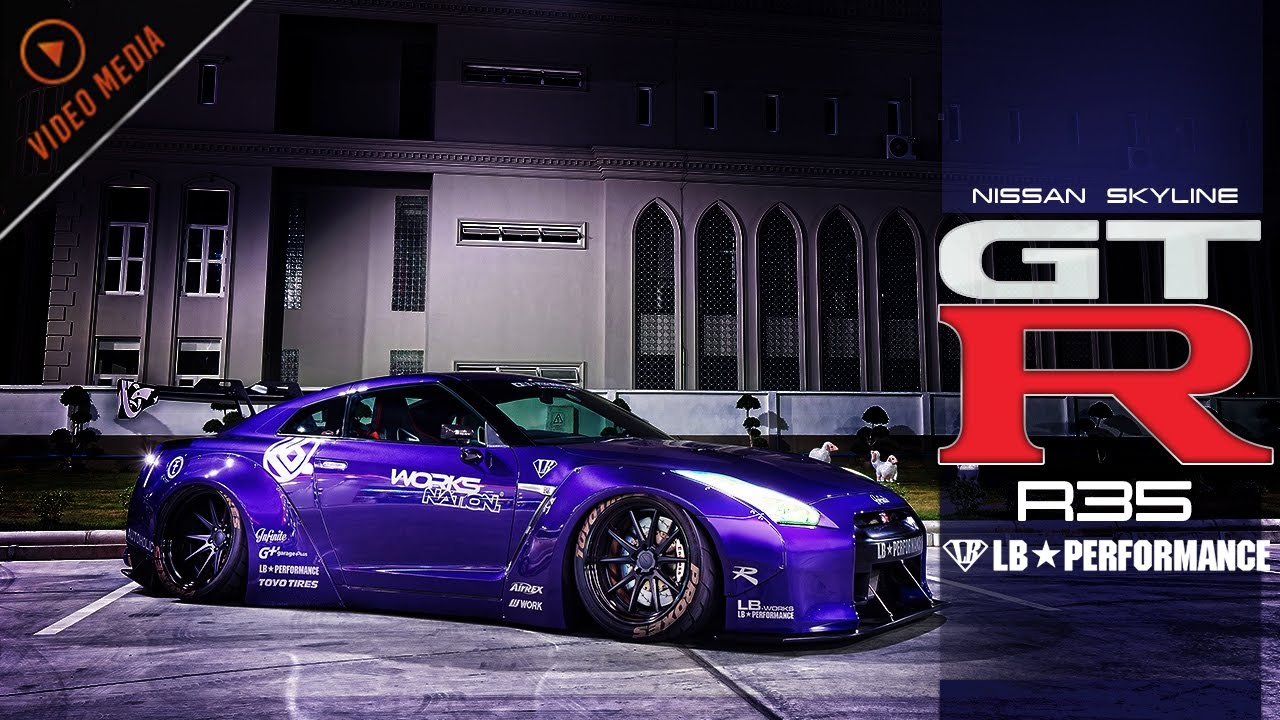 Nissan GTR ก๊อตซิล่าพันธุ์แรงที่มาพร้อมเครื่องเคียงจาก Liberty Walk จาก บันนี่ฮวย By V12