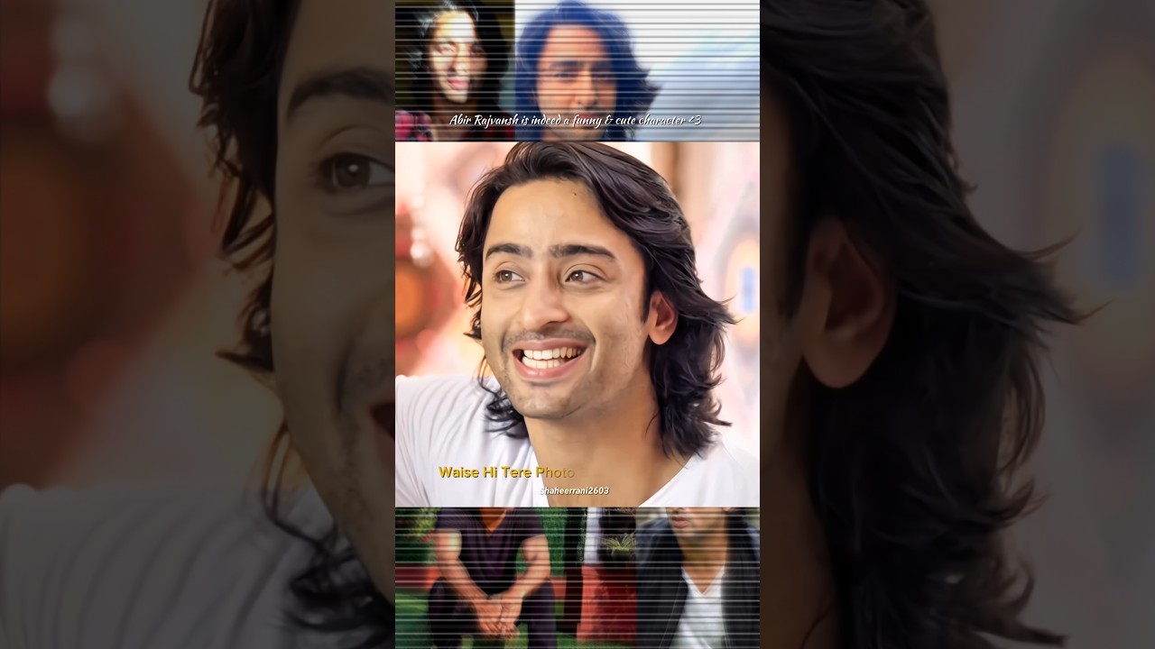 shaheer as abir the pookiest choice ever! 🥹😂🎀 