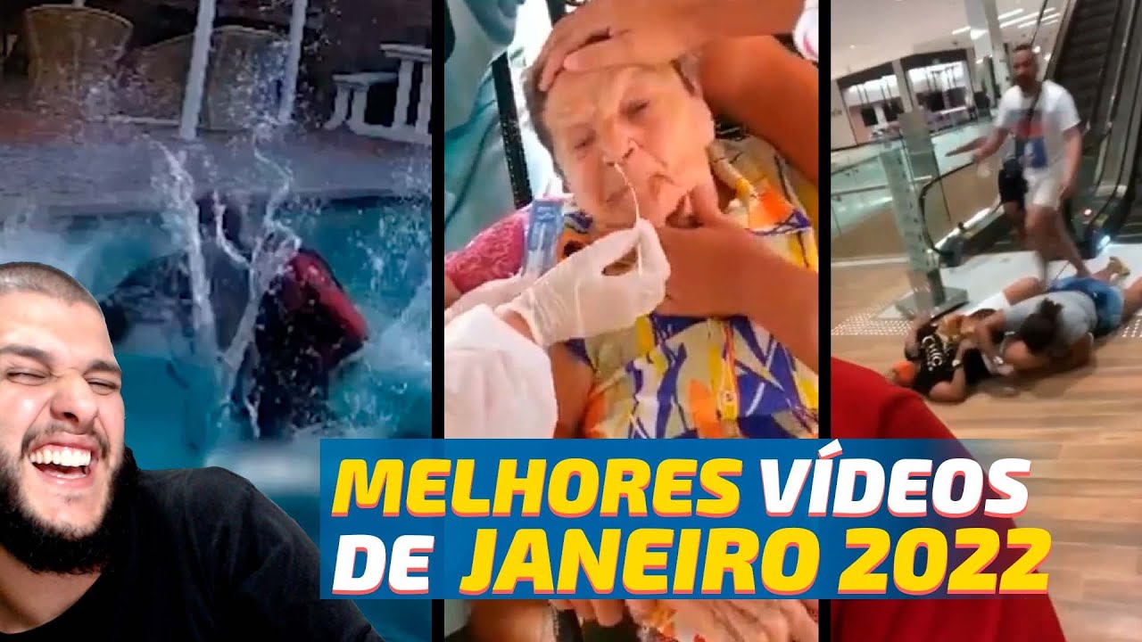 VÍDEOS MAIS ENGRAÇADOS DE JANEIRO DA INTERNET BRASILEIRA