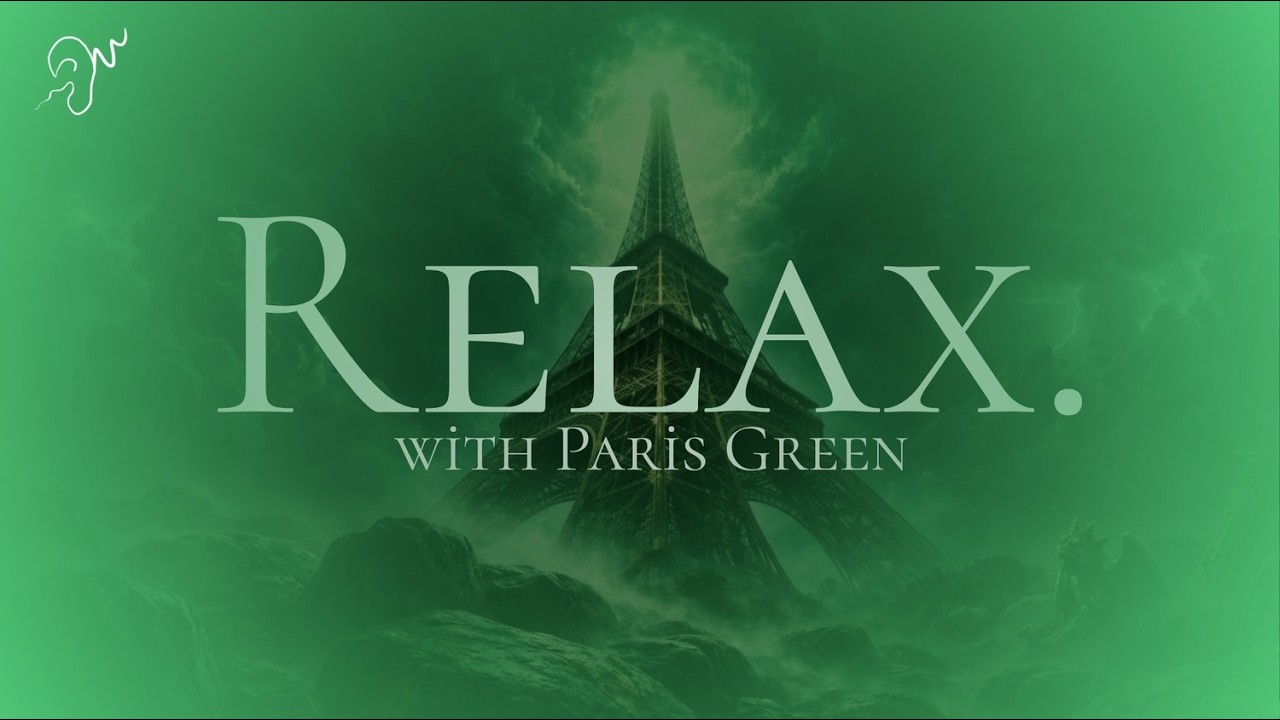 🎧 Relaxing Noise 🔊 | Deep Sleep | Paris Green Noise