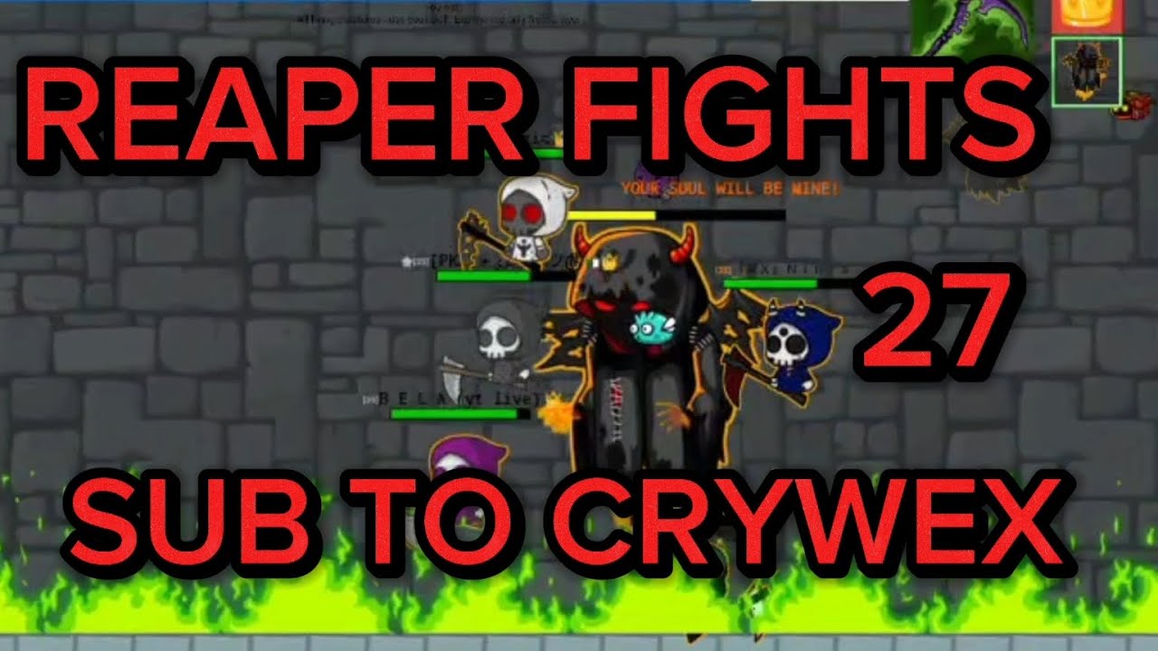 Evoworld.io|Reaper fights EP.27|On West Europe 1