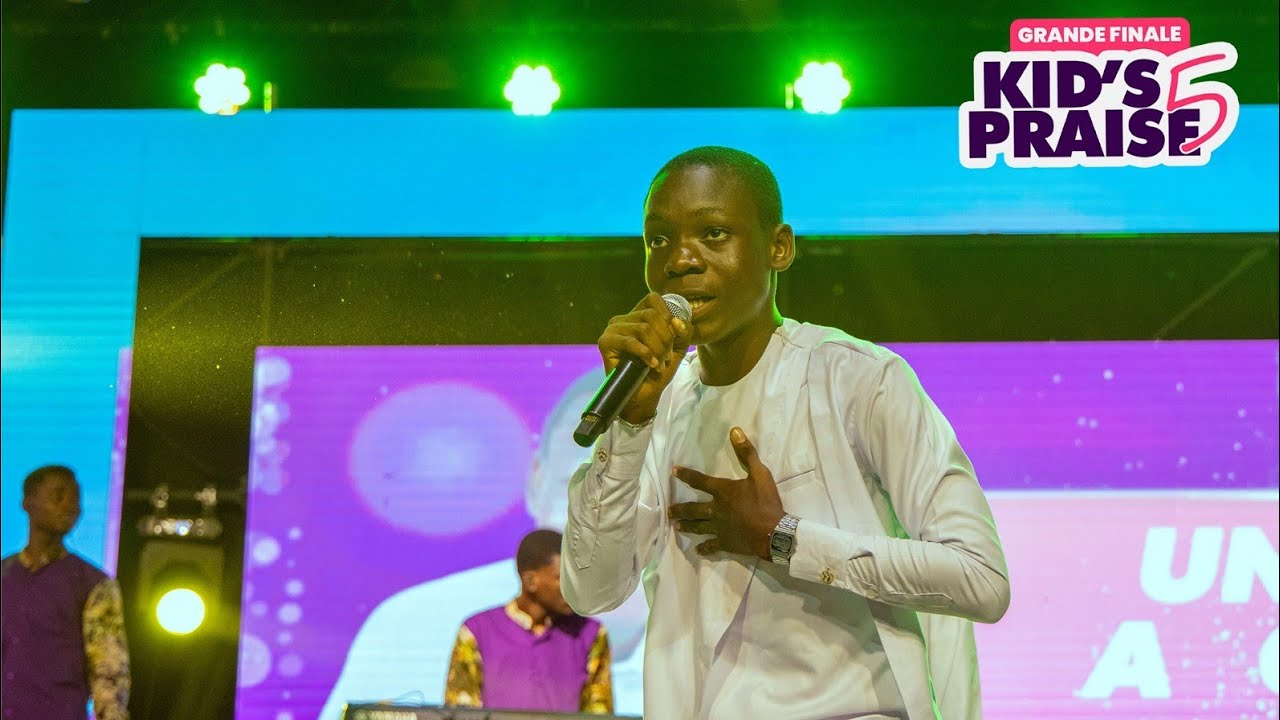 Dzipo didi - Erick Assk by Junior Abotchi (Kid's Praise Togo)